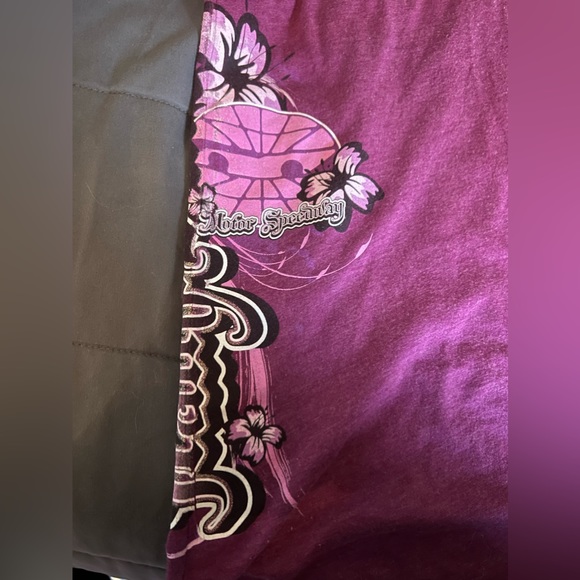 New Hampshire Motor Speedway Purple Tee - Picture 2 of 5